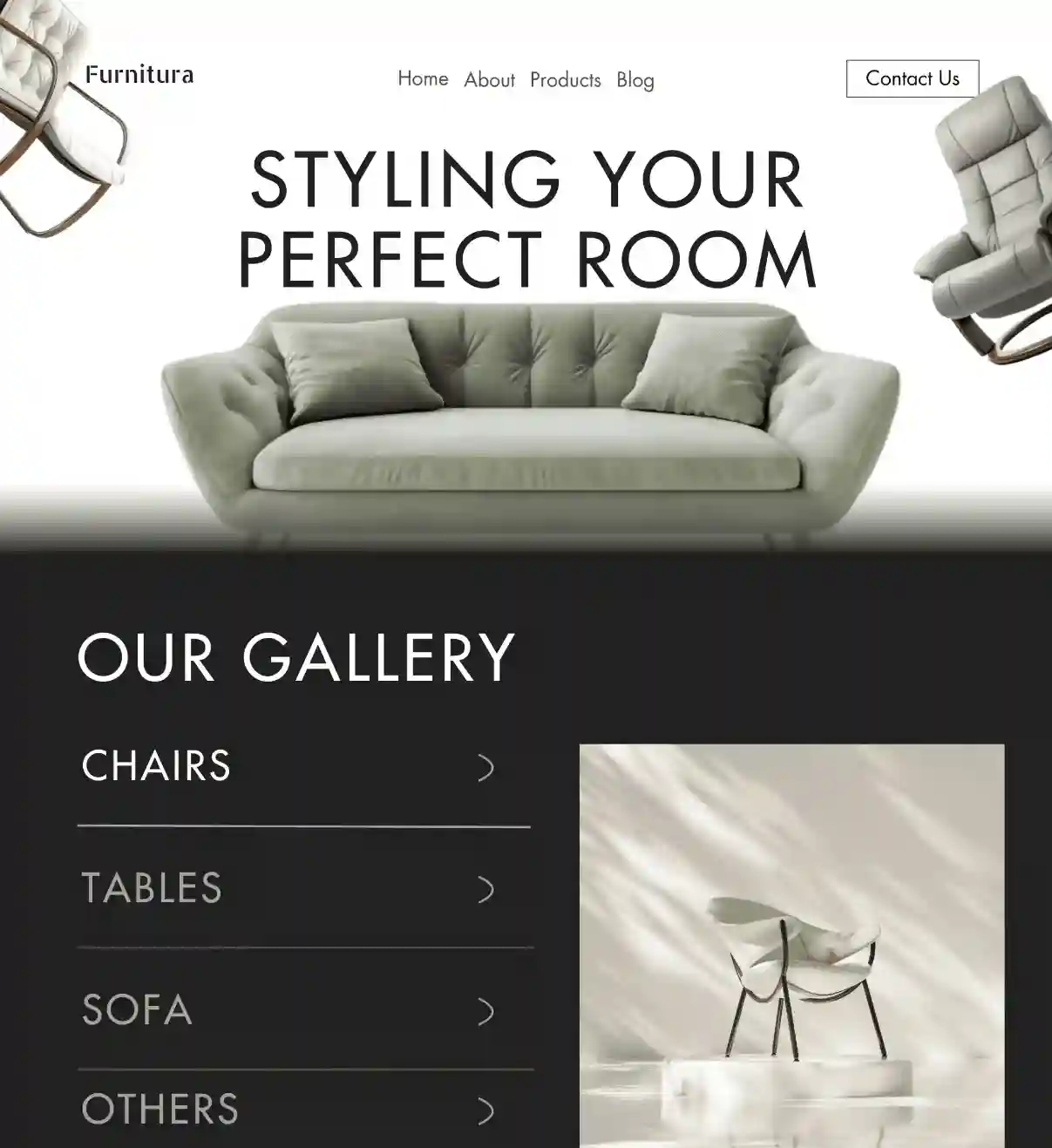 company profile website